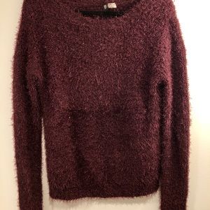 Fuzzy Sweater